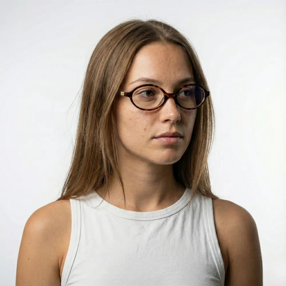 Blue-light glasses by HARO Eyewear — Davos 1924 editorial