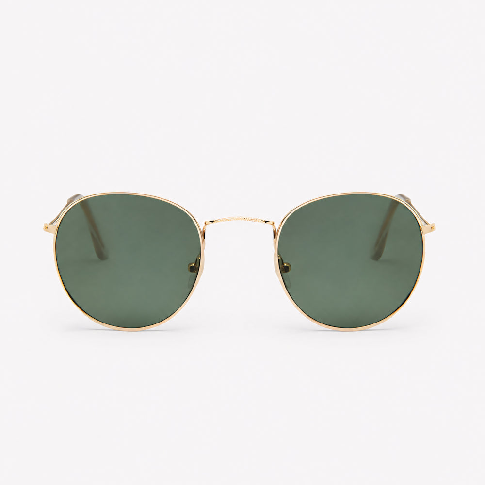 Portovenere 1952 thin round metal sunglasses by HARO Eyewear