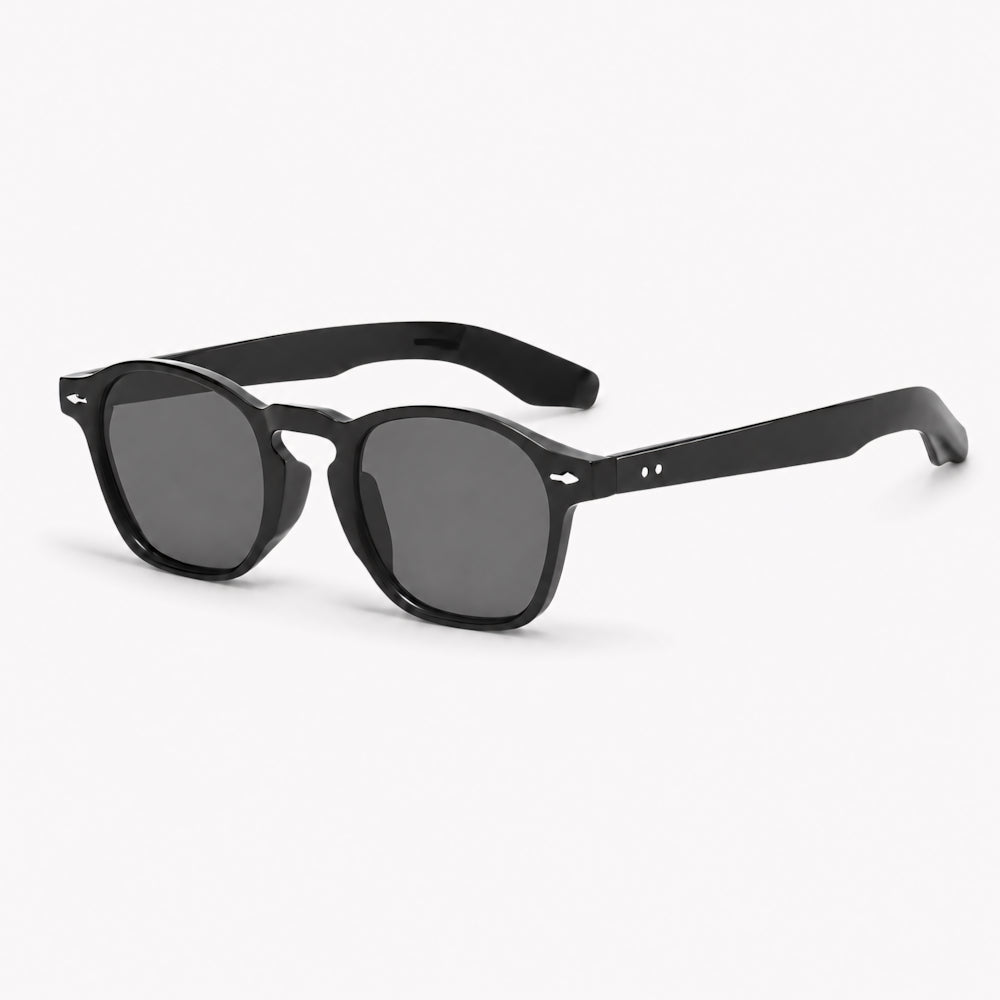 Riviera 1962 oversized square acetate sunglasses by HARO Eyewear