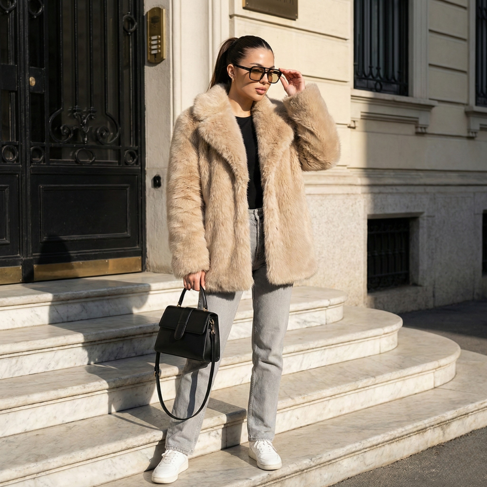Square aviator sunglasses by HARO Eyewear — Monte Carlo 1929 editorial