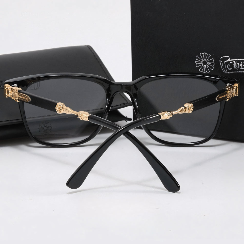 Chrome Неаrtѕ Сrоѕѕ Dаggеr Glasses