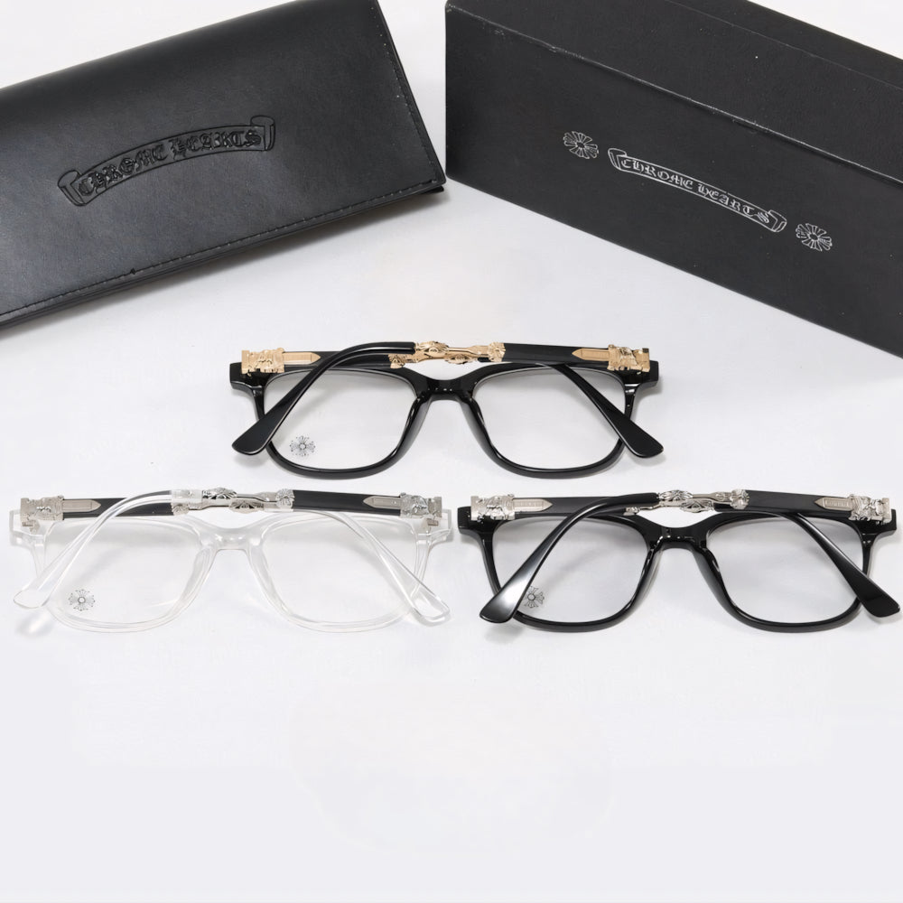 Chrome Неаrtѕ Сrоѕѕ Dаggеr Glasses