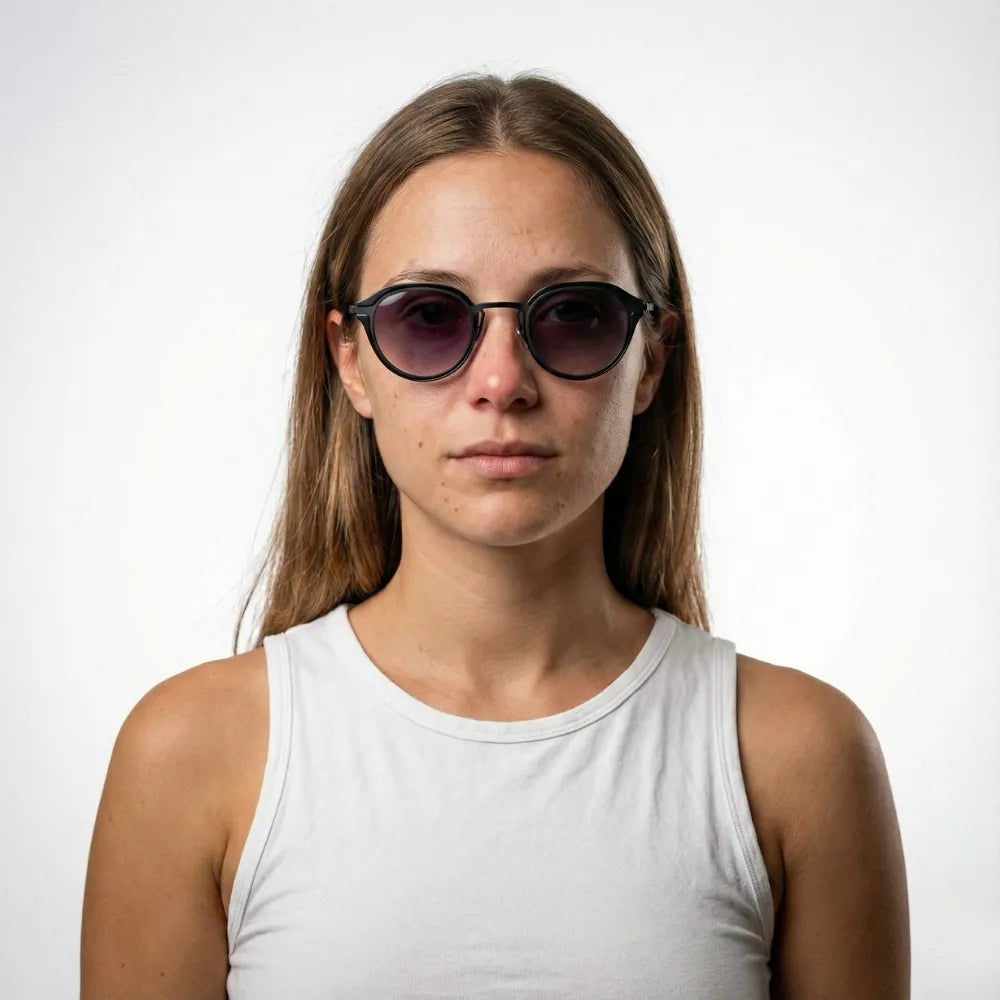 Compact acetate sunglasses by HARO Eyewear — Cassis Calanques editorial