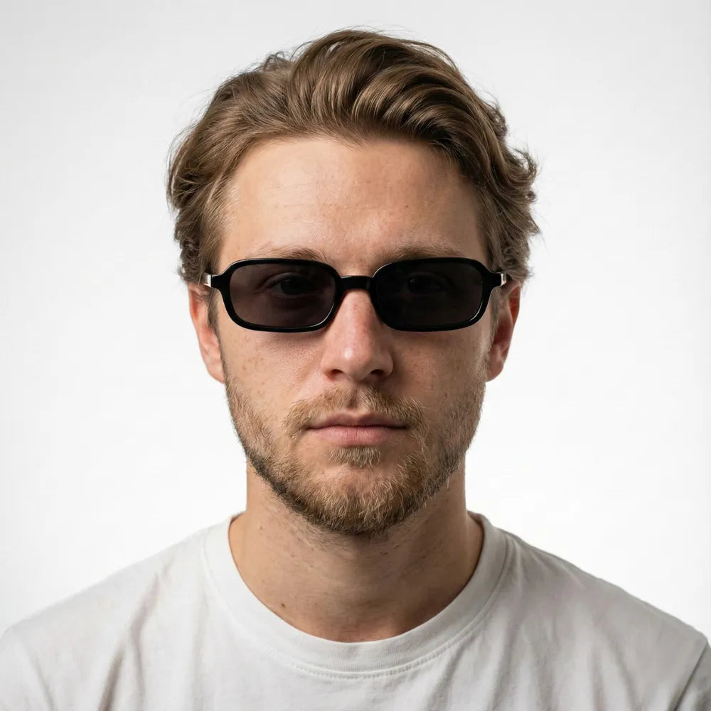Amalfi Sails rectangular acetate sunglasses by HARO Eyewear