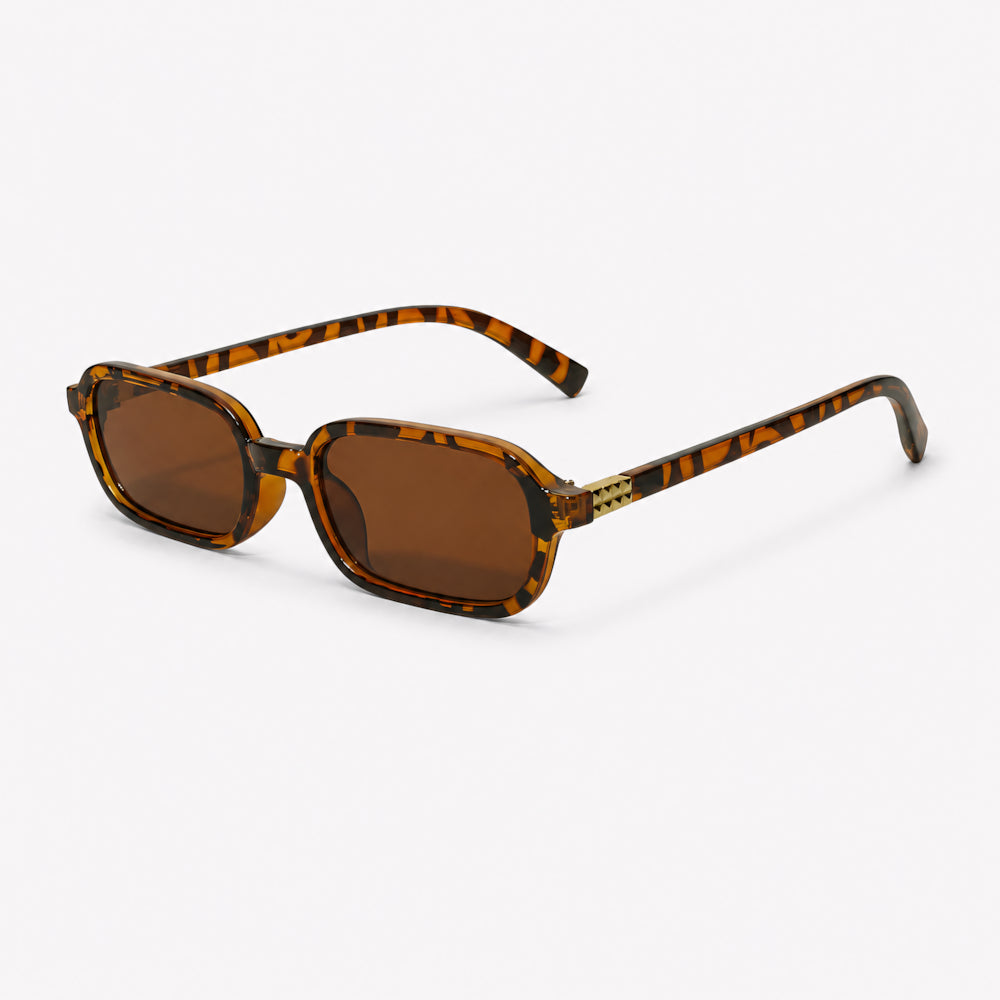 Amalfi Sails rectangular acetate sunglasses by HARO Eyewear