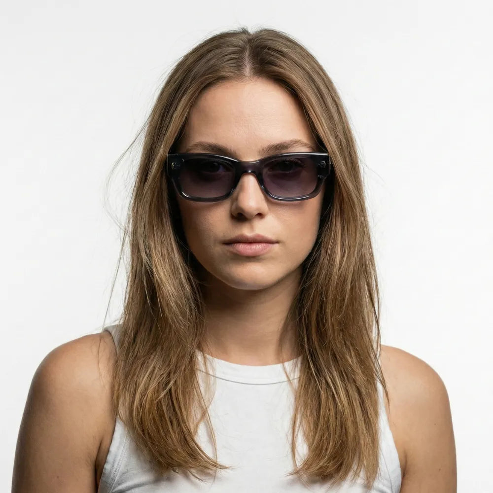 Cinque Terre Manarola rectangular acetate sunglasses by HARO Eyewear
