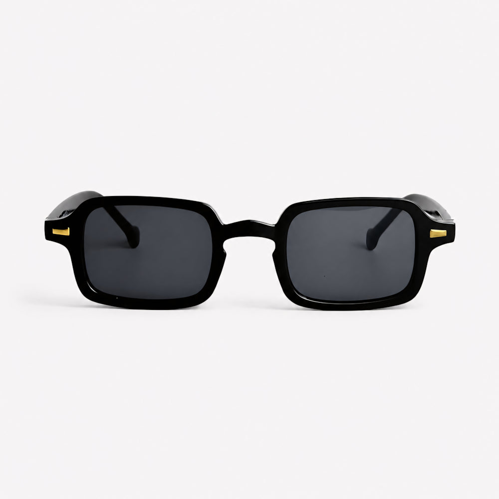 Dolcevita Portofino — rectangular acetate sunglasses with polarized UV400 lenses, by HARO Eyewear