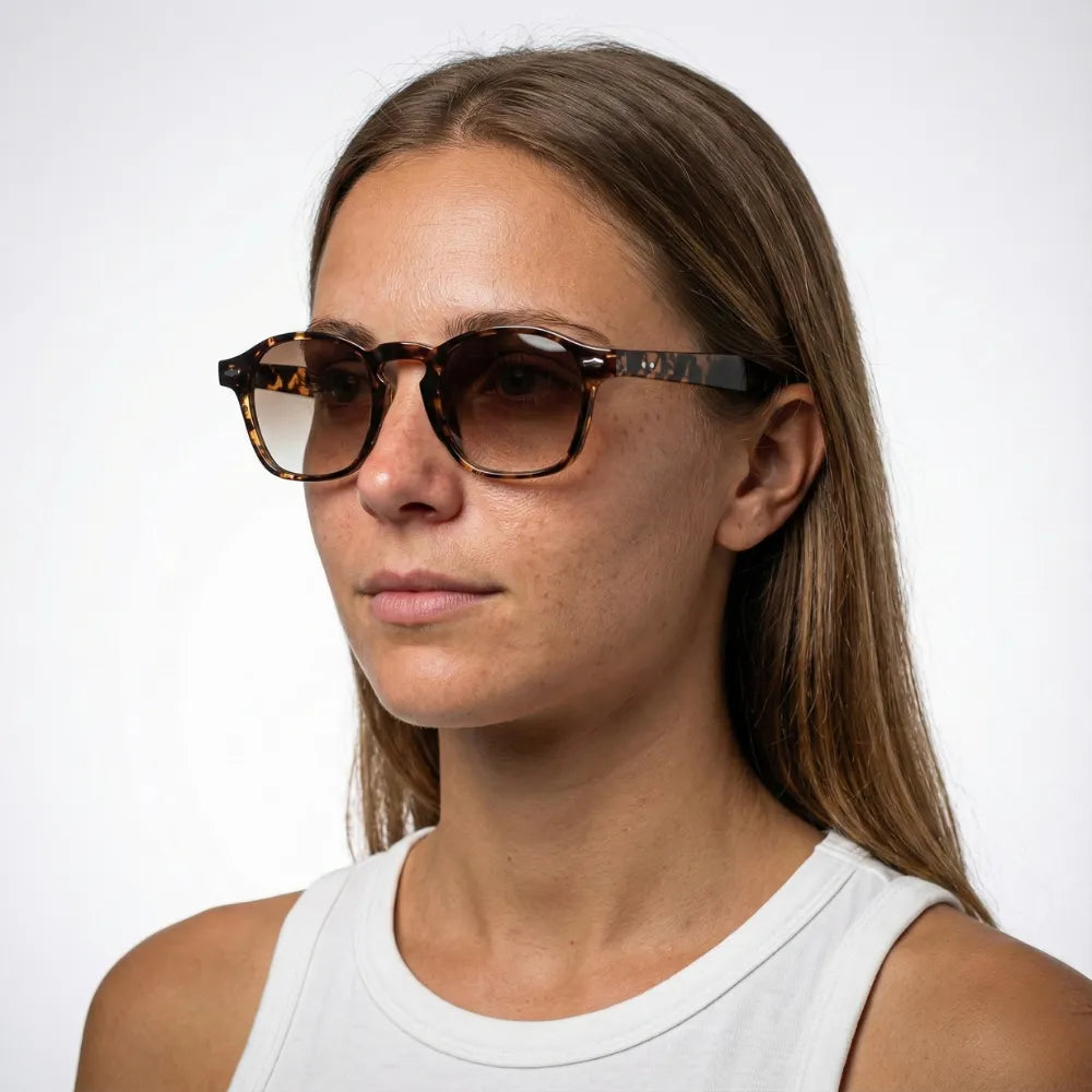 Riviera 1962 oversized square acetate sunglasses by HARO Eyewear