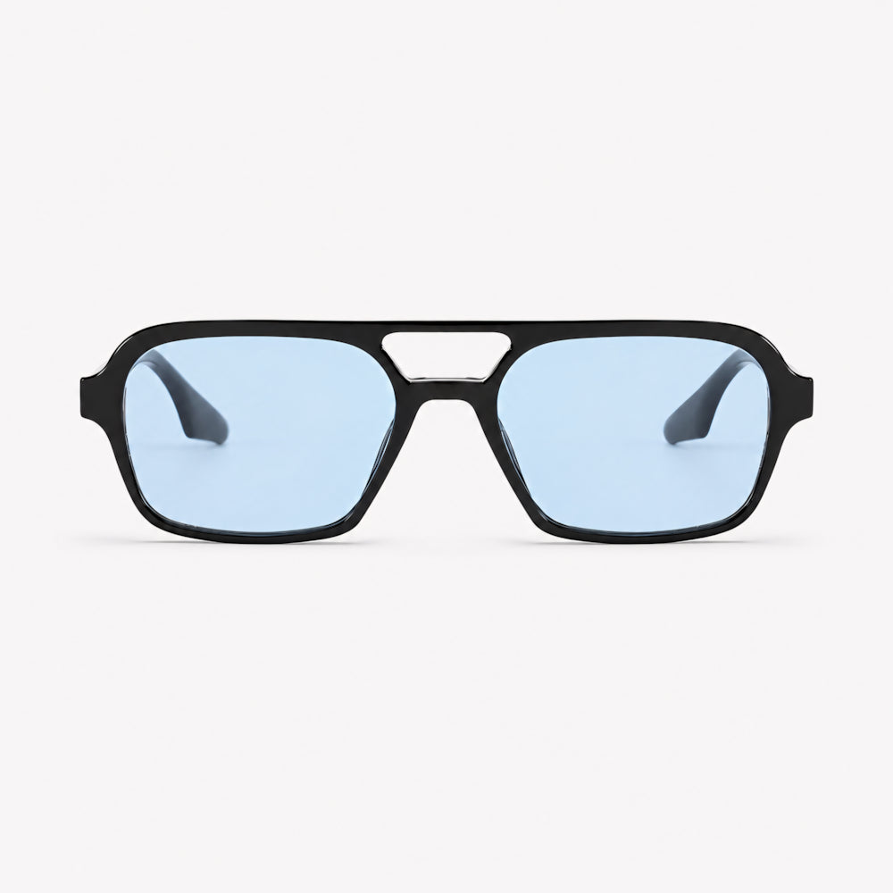 Saint-Tropez Pampelonne square aviator acetate sunglasses by HARO Eyewear
