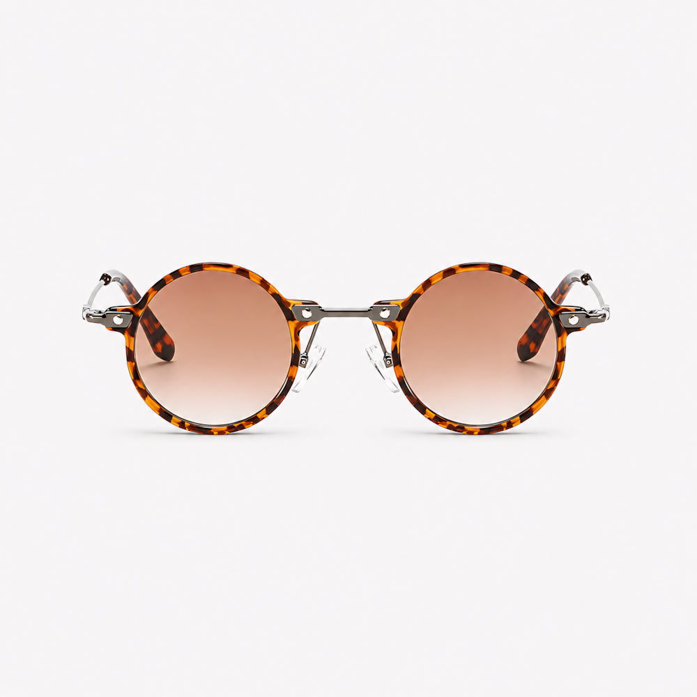 Sanremo 1947 petite round acetate sunglasses by HARO Eyewear