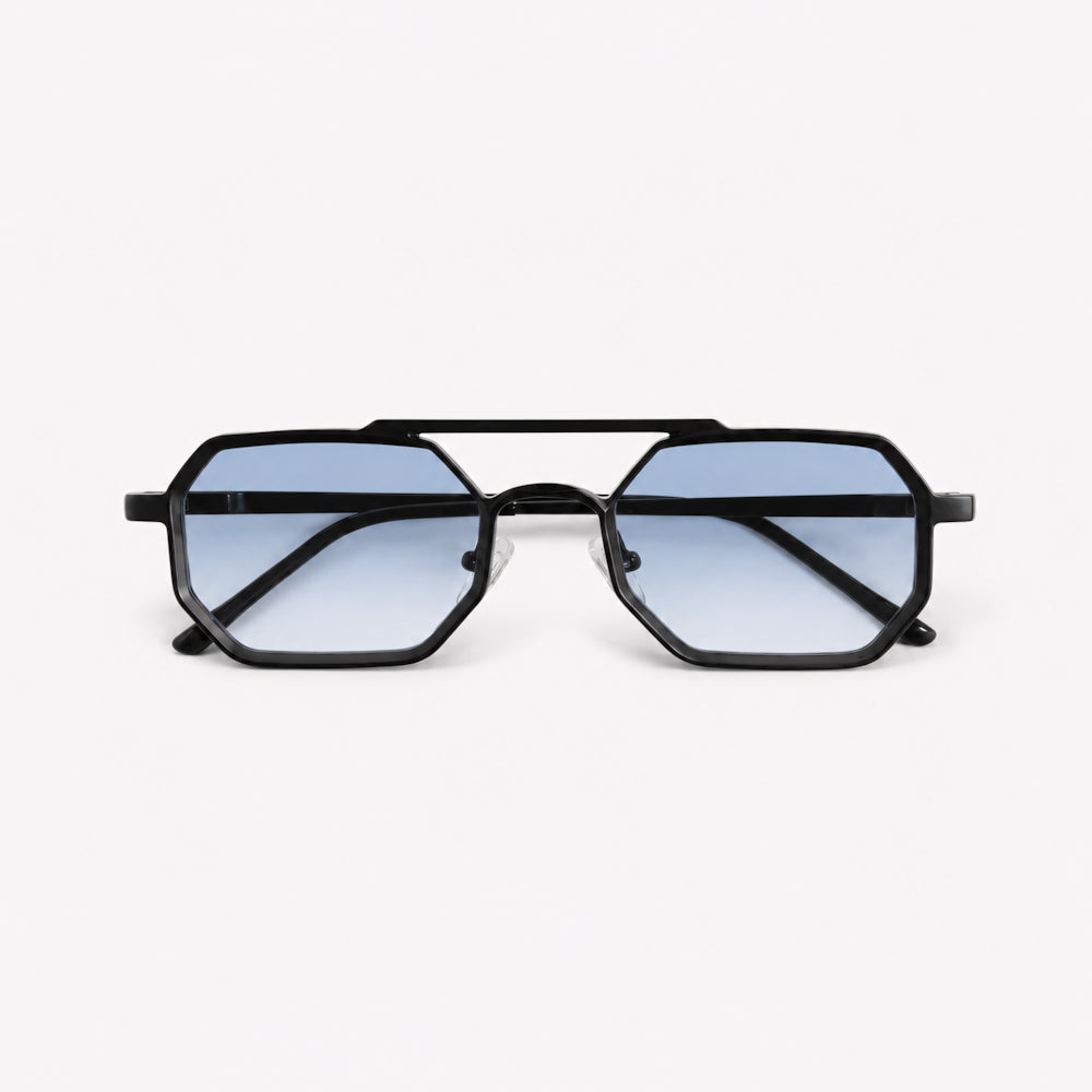 Sorrento Grand Tour hexagonal aviator acetate sunglasses by HARO Eyewear